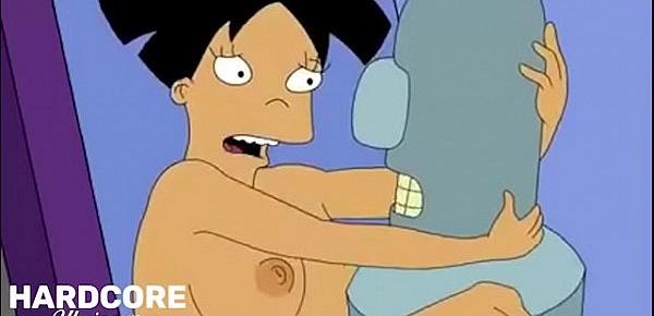  Sexy Futurama Porn Scene